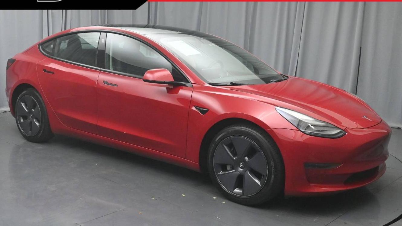 TESLA MODEL 3 2022 5YJ3E1EA3NF188804 image